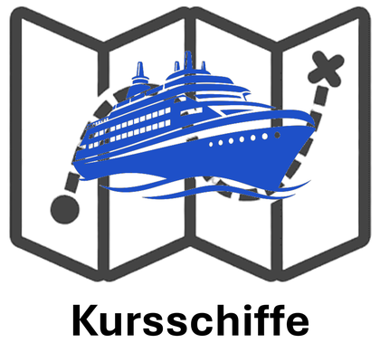 Kursschiffe