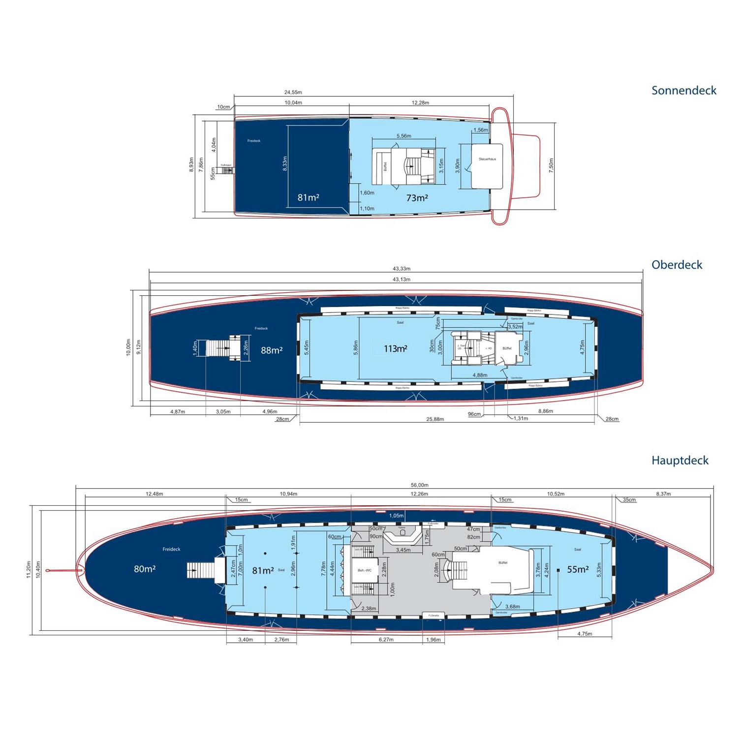 Grundrissplan MS Schwaben